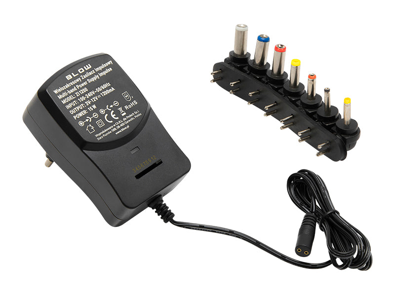 Blow Switching, industrial, antenna, and – 1575# ZI1200 Multi-Range Switching Power Supply