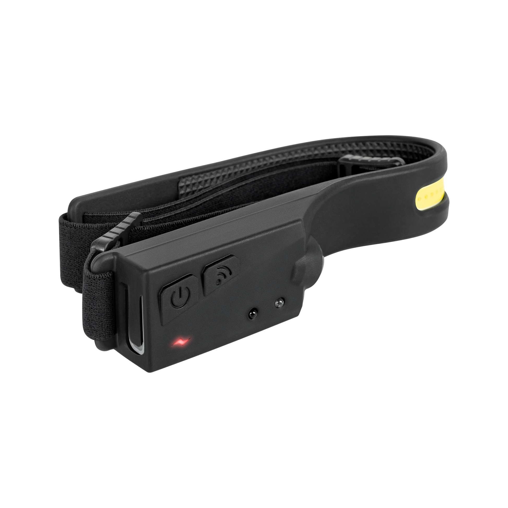 Rebel Flashlights, hand lamps, headlamps, tourist – Rechargeable headlamp (COB) - headband – image 3