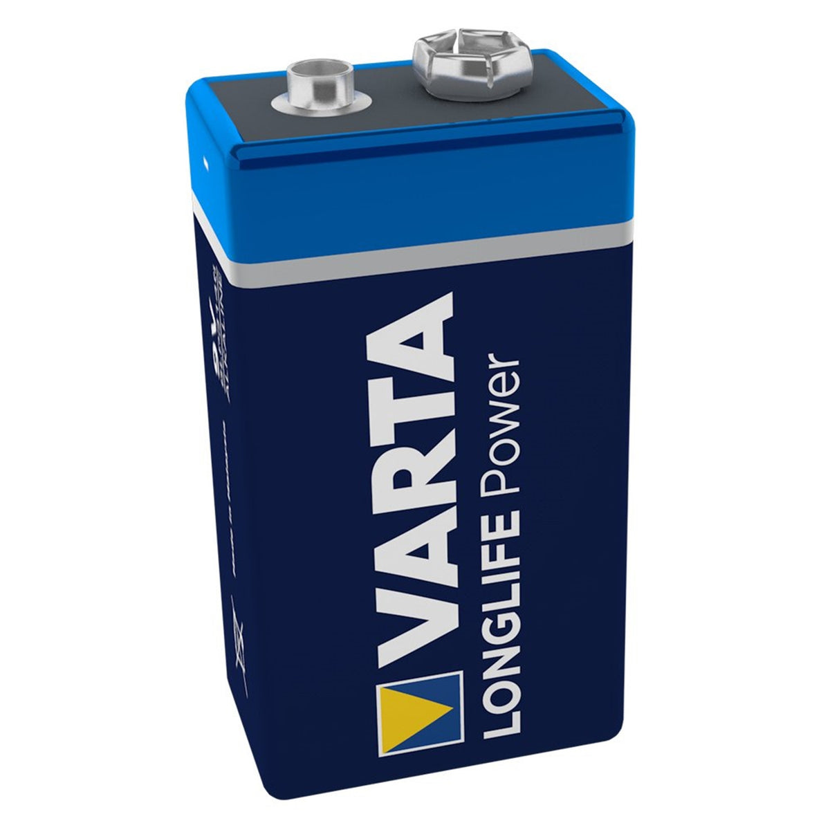 Varta Alkaline, coin-cell – Varta Longlife Power R9V 6LR61 9V Alkaline Battery