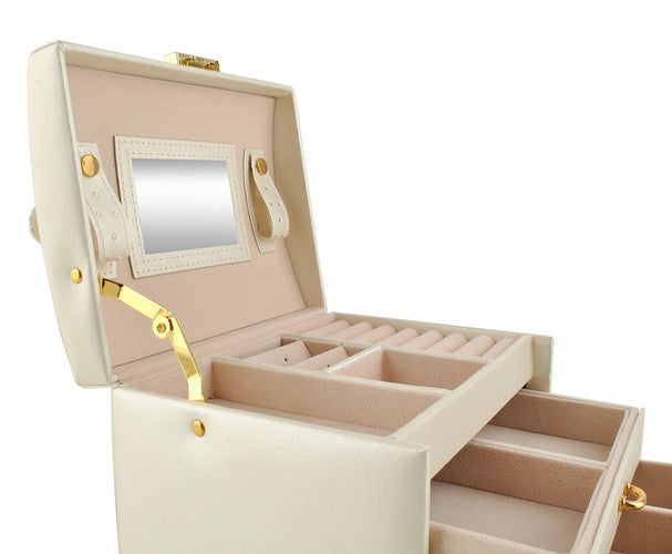 BEAUTYLUSHH The remaining – Jewelry box/chest - beige – image 3