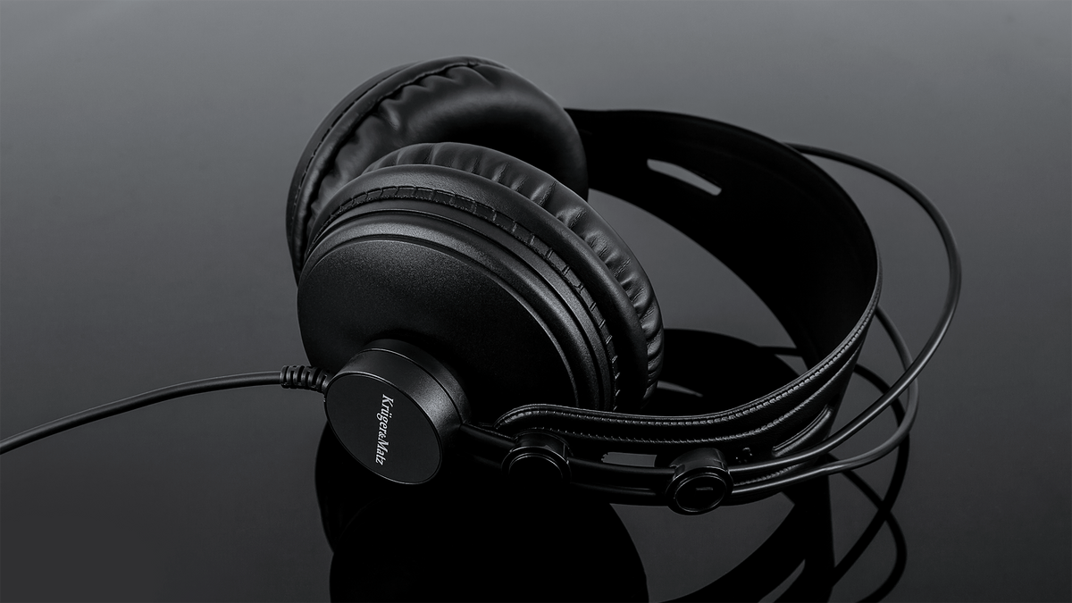 Kruger&Matz Kruger&amp;Matz Studio Over-Ear Headphones, Model Monitor – image 6
