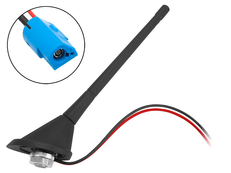 Blow Radio-controlled, electric, telescopic, and – 22-672# Car antenna for Opel 2001–2004