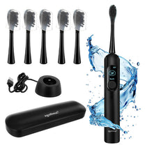 SOULIMA The remaining – Soulima 26851 Black Sonic Toothbrush – image 30