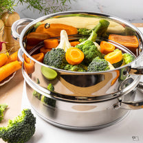 Klausberg Steaming Pots – Steamer, 24 cm, 3.5 L, Klausberg, KB-9072 – image 34