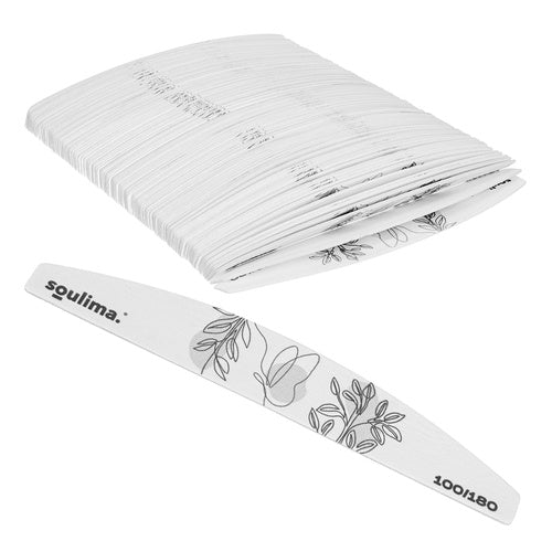 SOULIMA The – Slim Nail File - Boat Shape, 100 pcs. Soulima – image 6