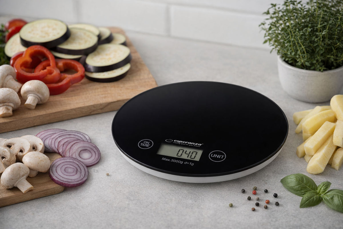 Esperanza Kitchen scales – EKS003K Esperanza Kitchen Scale, Mango Black – image 3