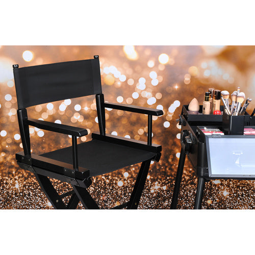 BEAUTYLUSHH The remaining – Beautylushh 25414 Wooden Makeup Chair – image 12