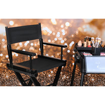BEAUTYLUSHH The remaining – Beautylushh 25414 Wooden Makeup Chair – image 12