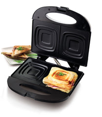 Titanum Toasters and Toast Makers – TKT005K Titanum Pizzaiola 700W Sandwich Toaster – image 3