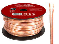Blow Speaker Cables – 73-361# Speaker cable, 2x0.35 mm, transparent, 25 m – image 4