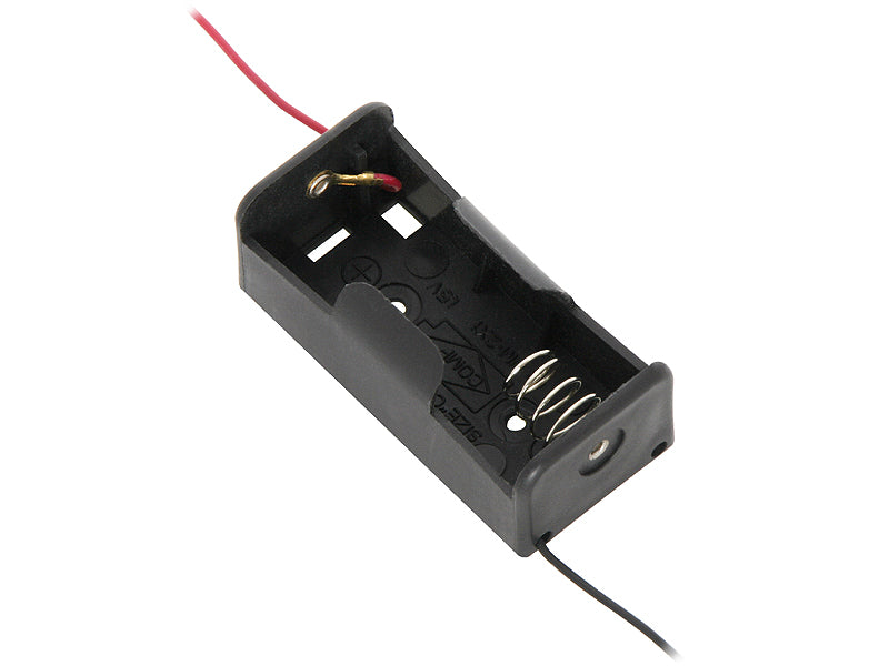Blow Containers and – 3865# Battery holder, type R14, for 1 battery
