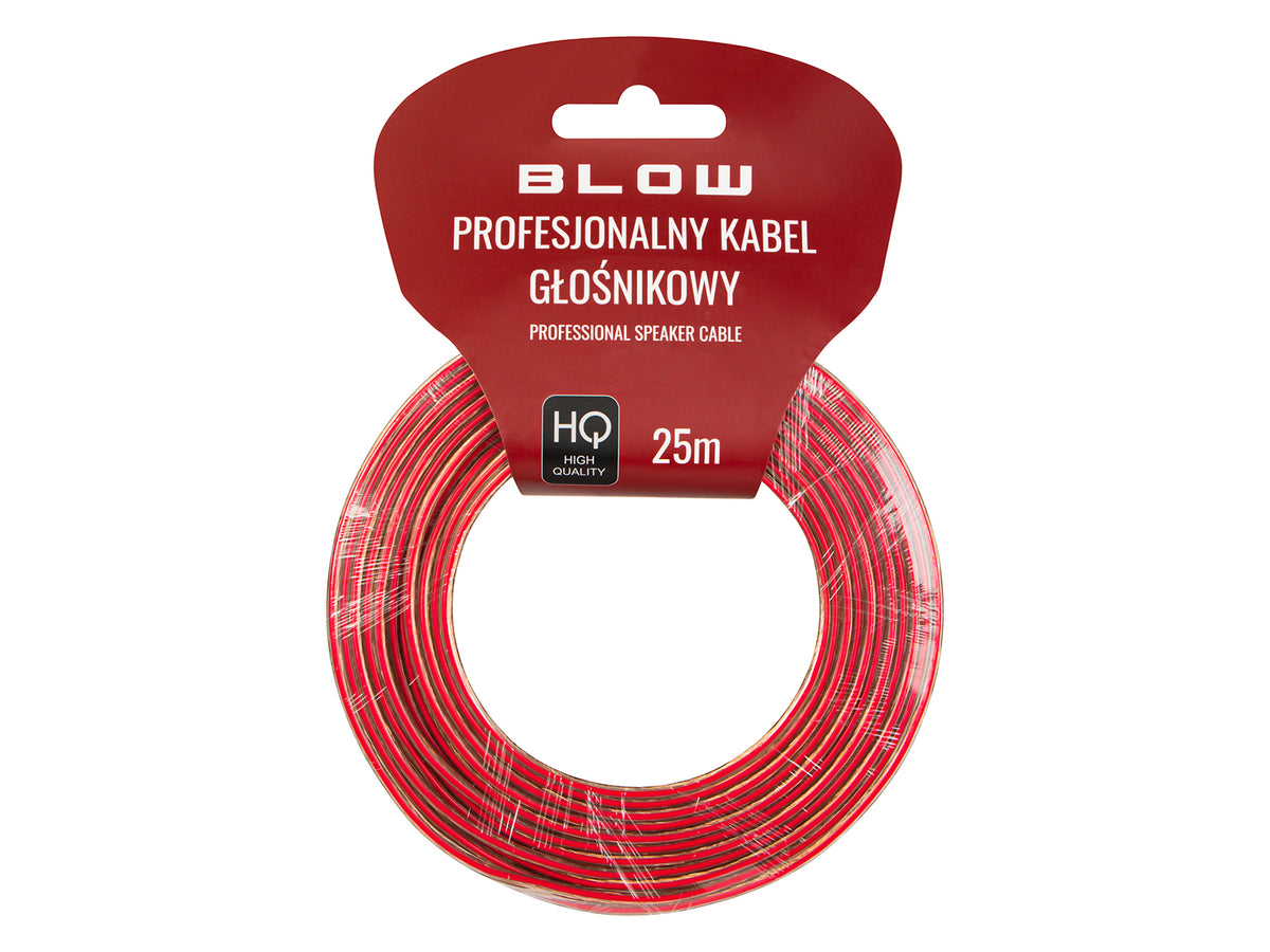 Blow Speaker Cables – 73-361# Speaker cable, 2x0.35 mm, transparent, 25 m – image 5