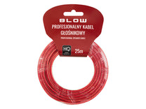 Blow Speaker Cables – 73-361# Speaker cable, 2x0.35 mm, transparent, 25 m – image 5