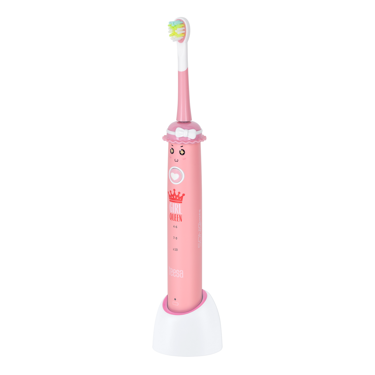 Teesa Toothbrushes – Teesa Sonic Junior Girl Sonic Toothbrush
