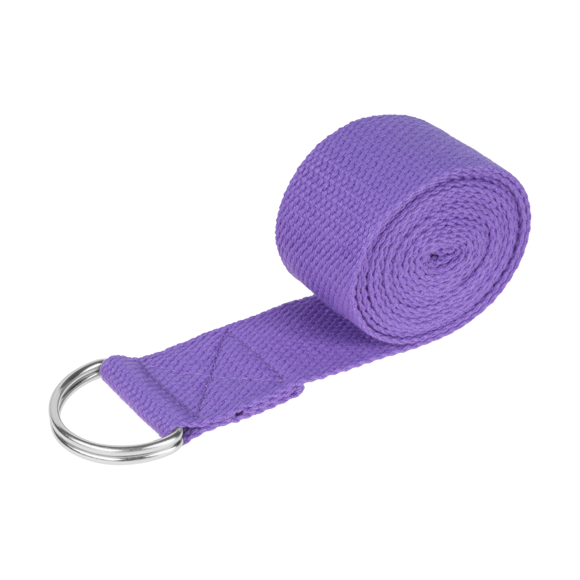 Rebel Handles, straps, hula – Yoga Strap, Exercise Band, Purple, REBEL ACTIVE – image 2