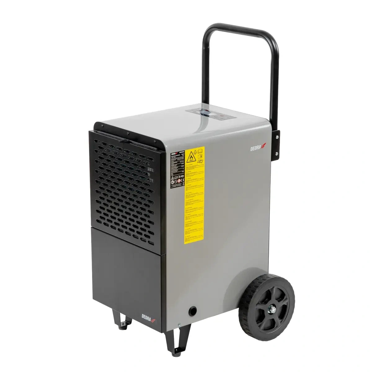 Dedra 750 W Construction Dehumidifier, 50 L/24 h, 7 L Tank, Display