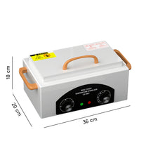 RTO 300W Hot Air Sterilizer with Timer, 220°C Instrument Disinfection, White - ER1258 – image 4