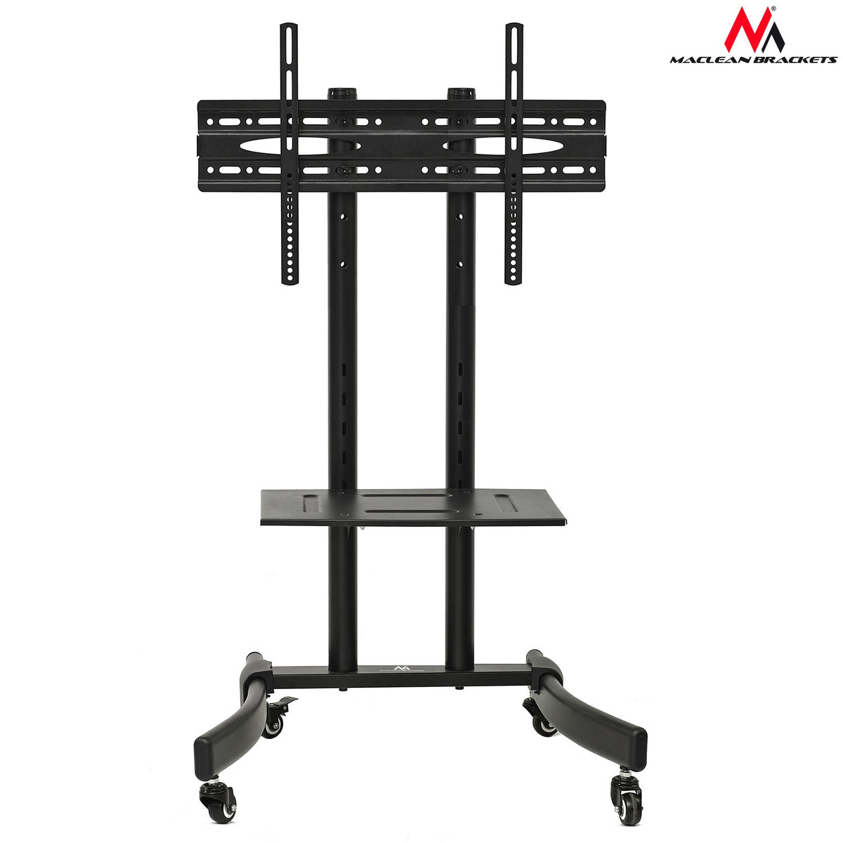 Maclean Maclean TV Stand, Professional, on Wheels, up to 32–65", up to 40 kg, MC-739 – image 5