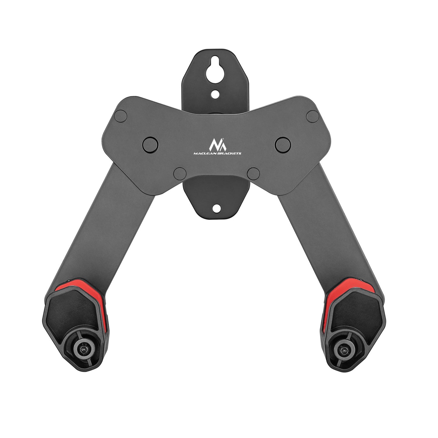 Maclean Bicycle hangers and – Maclean wall-mounted bicycle rack, 25kg max, MC-457 – image 2