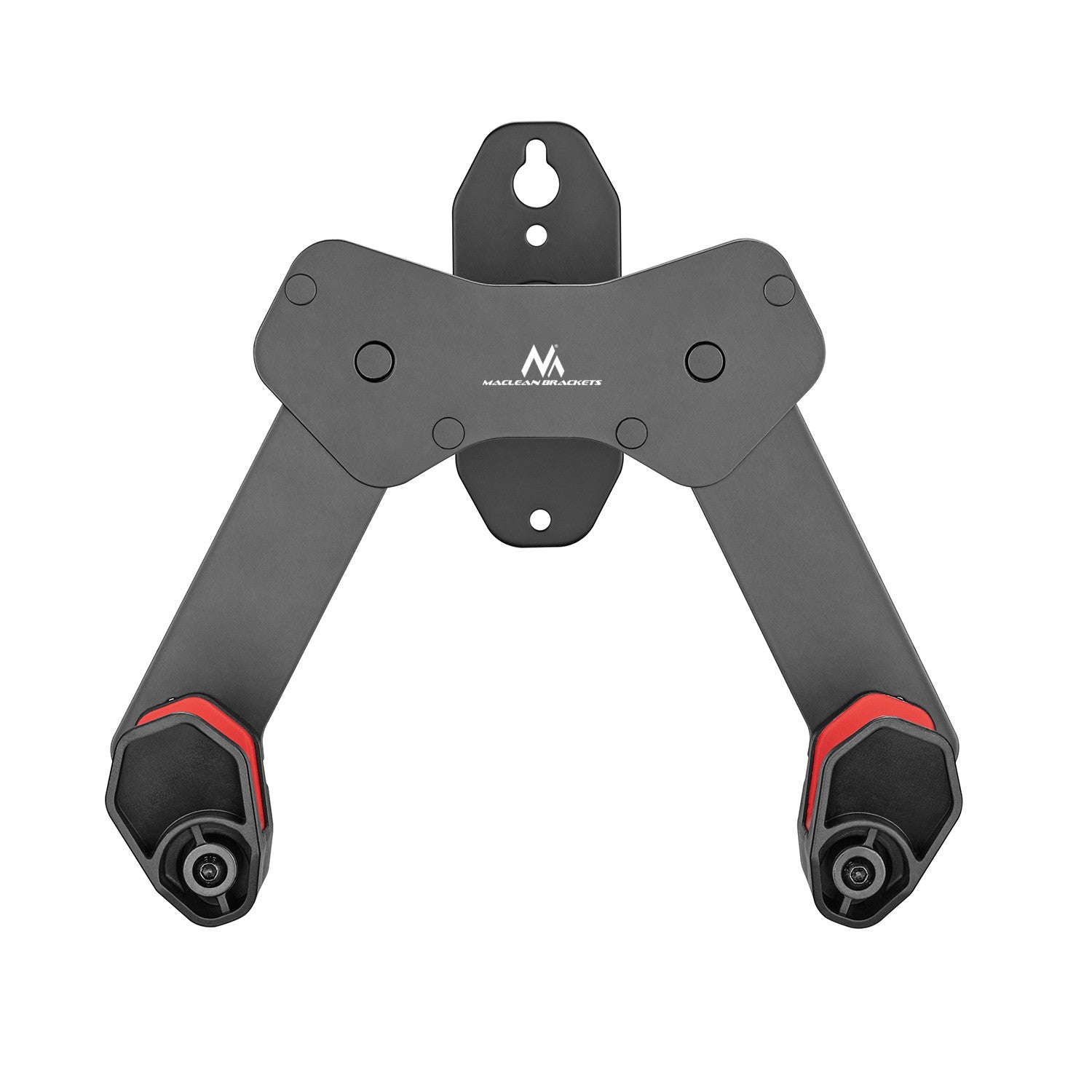 Maclean Bicycle hangers and – Maclean wall-mounted bicycle rack, 25kg max, MC-457 – image 2
