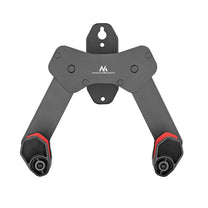 Maclean Bicycle hangers and – Maclean wall-mounted bicycle rack, 25kg max, MC-457 – image 2