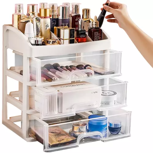 SOULIMA Cosmetics, trunks, containers, and organizers – Soulima 19357 Cosmetics Organizer
