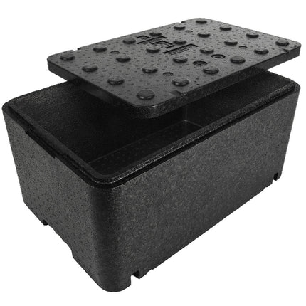Thermobox box thermos container with food lid 600x400x296mm GN1/1 48L