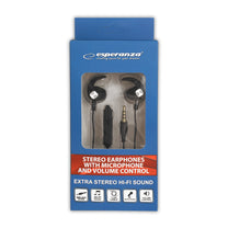 Esperanza EH200K Esperanza In-Ear Headphones with Microphone and Volume Control eh200k – image 3