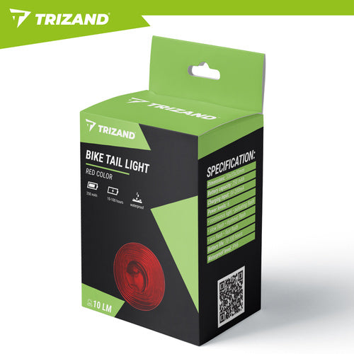 TRIZAND The remaining – Trizand Red Bicycle Light – image 3