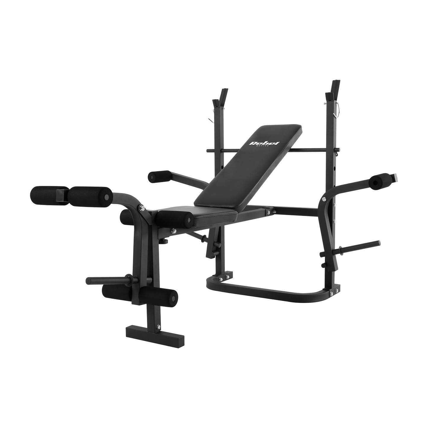 Rebel Training racks and benches – REBEL ACTIVE Adjustable Multifunctional Workout Bench – image 2