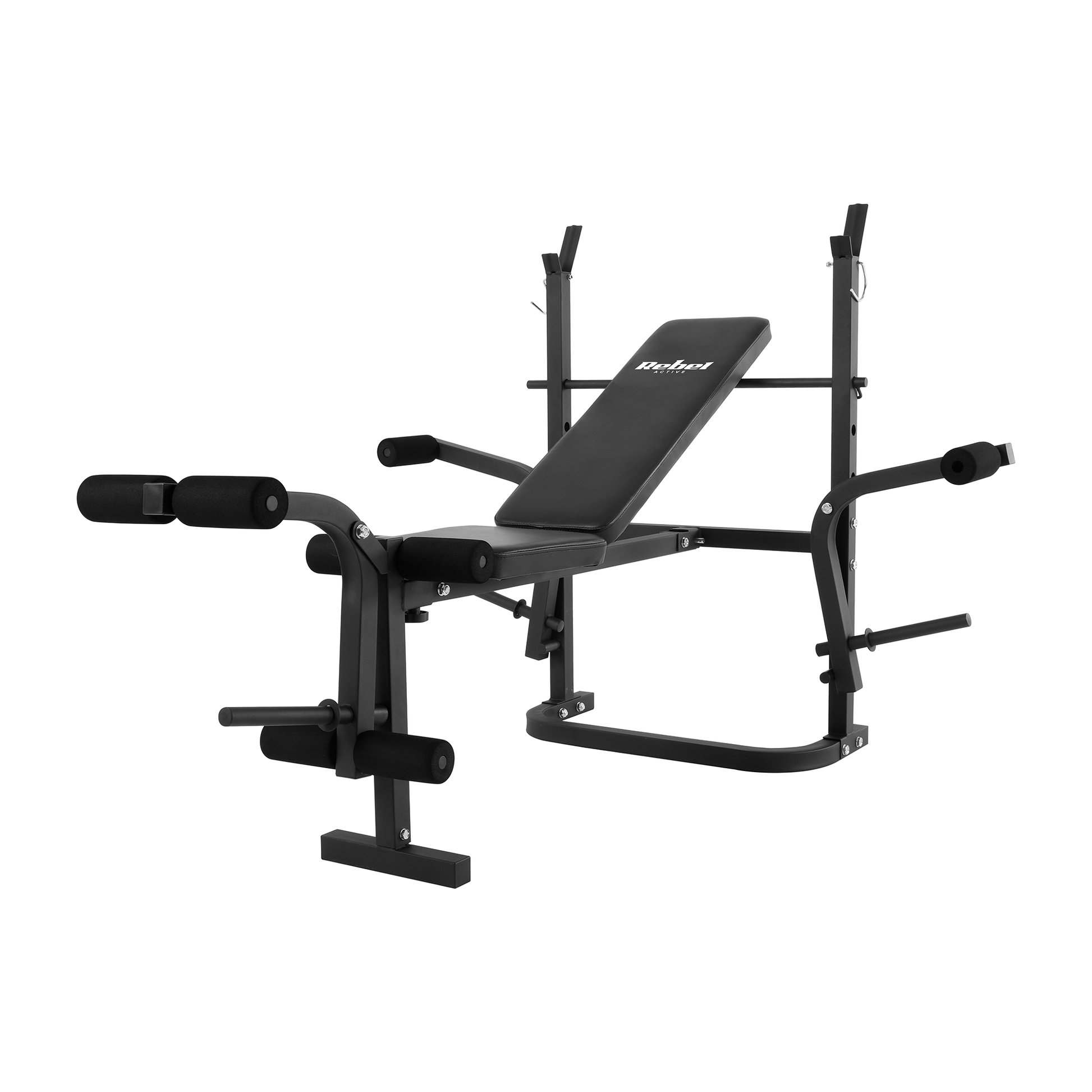 Rebel Training racks and benches – REBEL ACTIVE Adjustable Multifunctional Workout Bench – image 2