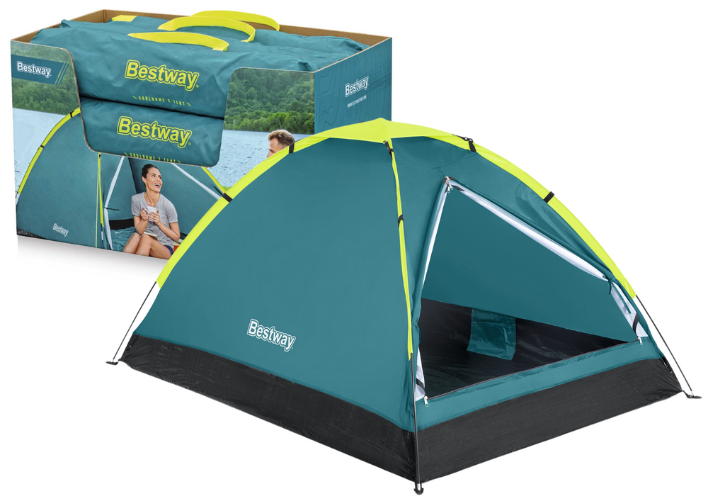 BESTWAY Bestway 68084 Two-Person Camping Tent, 145 x 205 x 100 cm