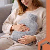 RUHHY The – Ruhhy 26383 1.8L Rubber Hot Water Bottle with Cover – image 22
