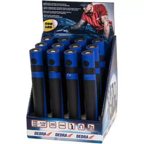 Dedra 2W COB LED + 0.5W LED Flashlight, Extendable, with Batteries – image 2