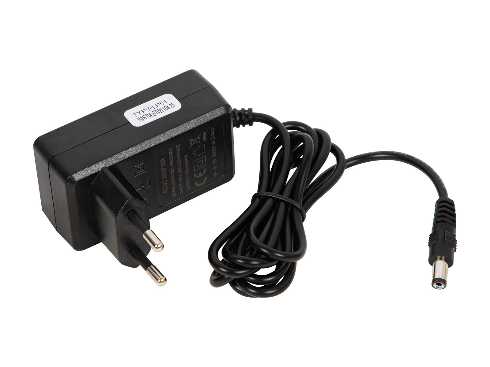 Blow 71-229# Power supply/charger for power tools, 18 V/550 mA, 2.1/5.5