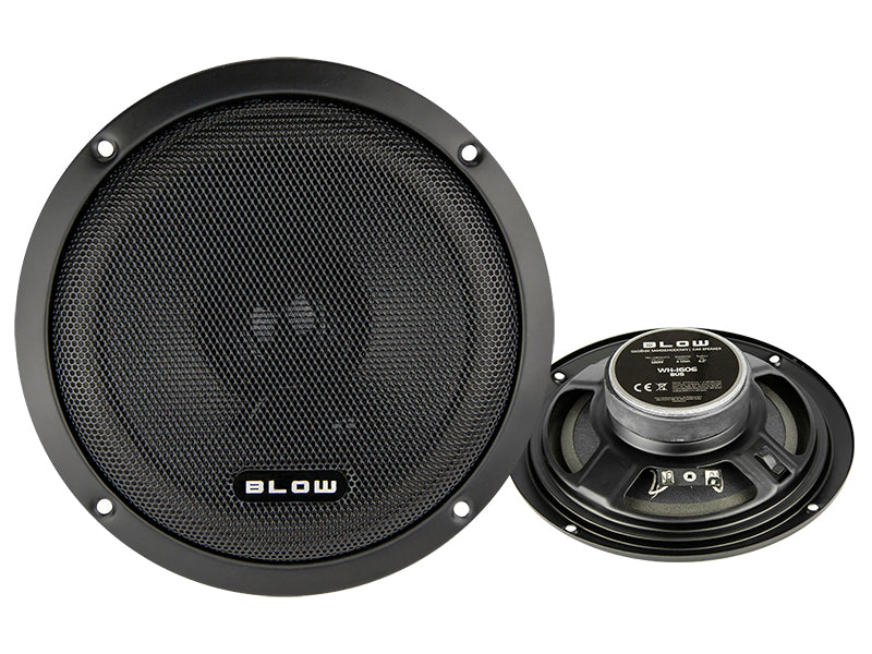 Blow Car Speakers – 30-807# Blow WH-1606 6.5" Speaker, Bus Set
