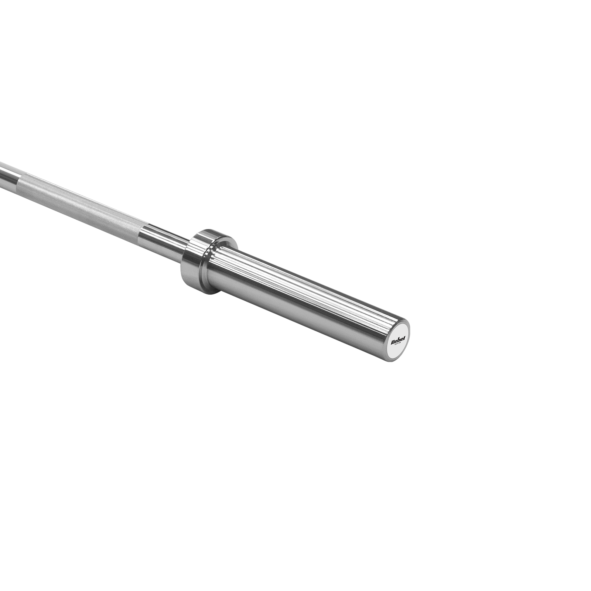 Rebel 50 mm Straight Olympic Bar, 150 cm 9 kg Olympic Barbell by REBEL ACTIVE