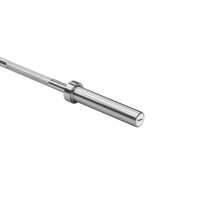 Rebel 50 mm Straight Olympic Bar, 150 cm 9 kg Olympic Barbell by REBEL ACTIVE