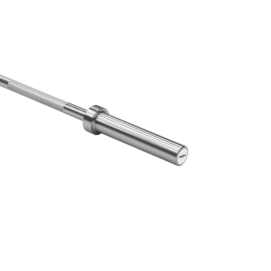 Rebel 50 mm Straight Olympic Bar, 150 cm 9 kg Olympic Barbell by REBEL ACTIVE