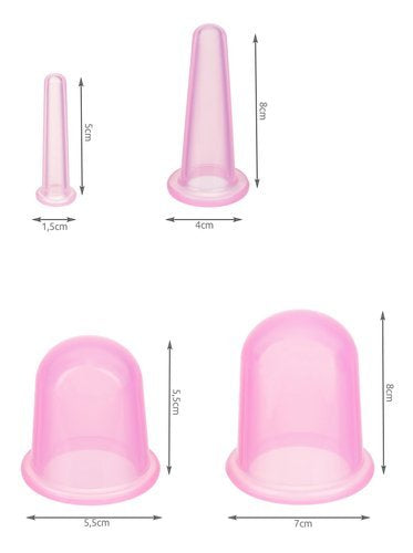 SOULIMA Chinese cupping – Silicone Chinese Cupping Sets with Massager - Set – image 9