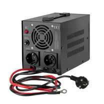 Rebel Rebel POWER-500 Emergency Power Supply - a pure sine wave inverter with a charging function 12V 230V 500VA/300W – image 8