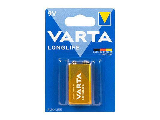 Blow Alkaline – 82-585# 9V Alkaline Battery 6LP3146 Varta LongLife Blister Pack