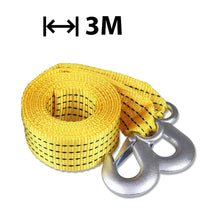 RTO Tow rope, tow strap, car tow rope, 3 m, 3 metric tons, heavy-duty -m016 – image 4
