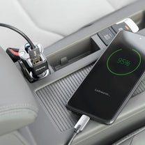 Peiying Transmitters – Car transmitter with Bluetooth functionality (2 USB ports) – image 5