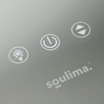 SOULIMA The remaining – Soulima 26129 58x46cm LED Makeup Mirror – image 8
