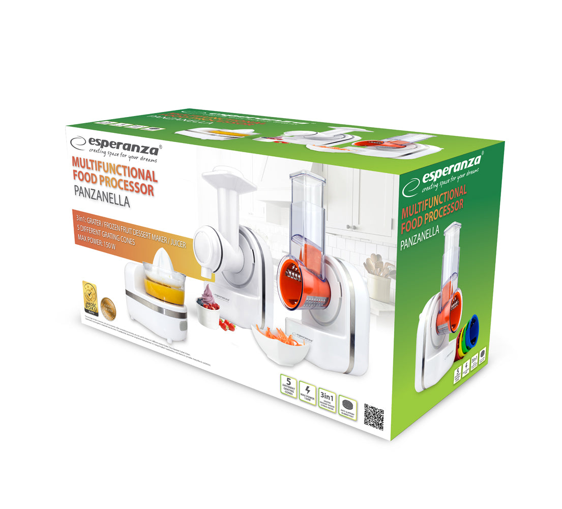 Esperanza Food processors – EKM027 Esperanza Multifunctional Kitchen Robot Panzanella – image 9
