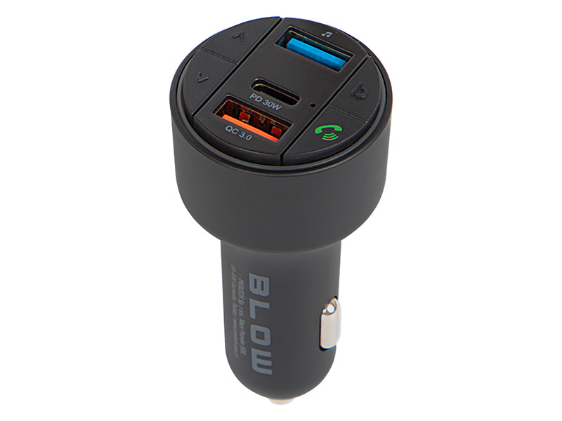 Blow 74-179# FM Transmitter with Bluetooth 5.3, QC 3.0, and PD 30W, v.2 – image 2