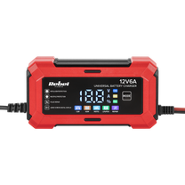 Rebel Universal Charger for AGM/LifePo4 Gel Batteries (2–100 Ah) – image 3