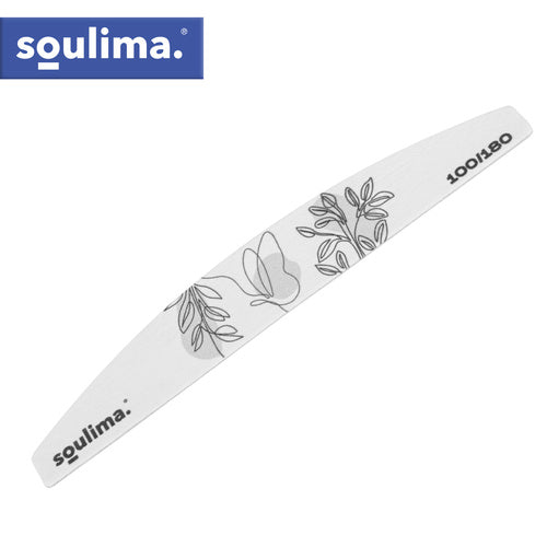 SOULIMA The – Slim Nail File - Boat Shape, 100 pcs. Soulima – image 8