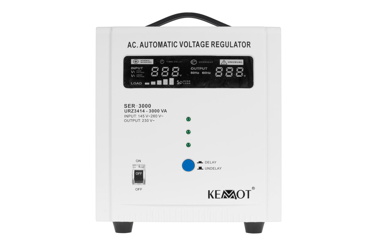 Kemot Voltage Stabilizers – Automatyczny stabilizator napięcia KEMOT SER-3000 – image 8